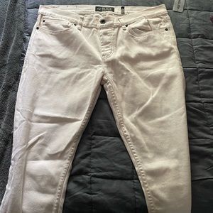 Rude brand White Jeans size 36 NWT